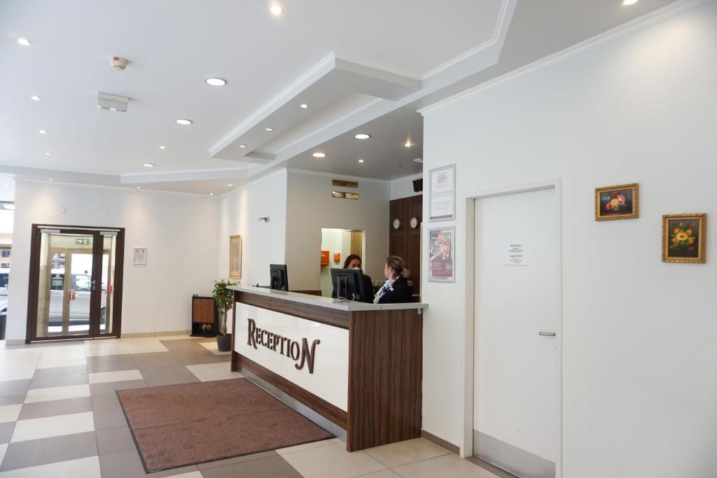Hotel Kaffeemühle Empfang